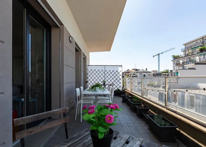 Rolandi Duplex With Terrace Appartement *