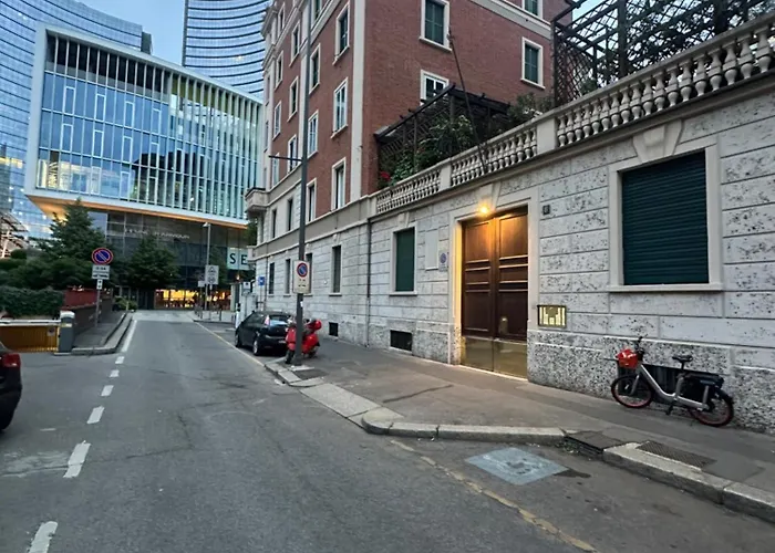 Gae Aulenti Luxury Experience Lägenhet *