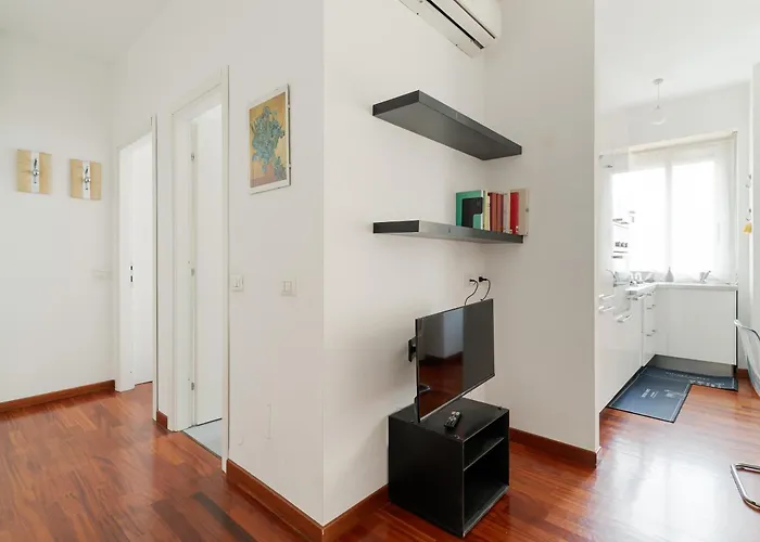 Guesthost - Brightly-lit Flat - M5 Gerusalemme Milán