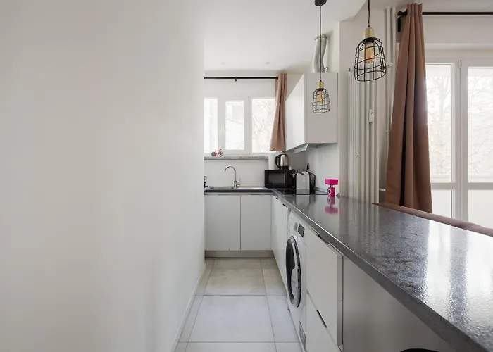 Appartamento Guesthost - M4 Argonne Design With Balconies Milano