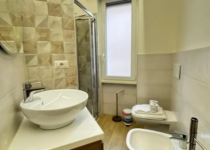 Kibilu - Via Inganni Apartmán