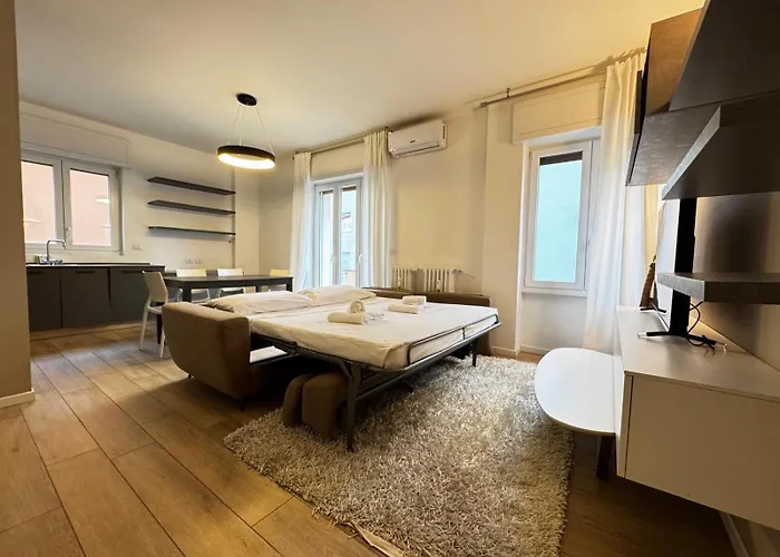 Kibilu - Via Inganni Apartmán