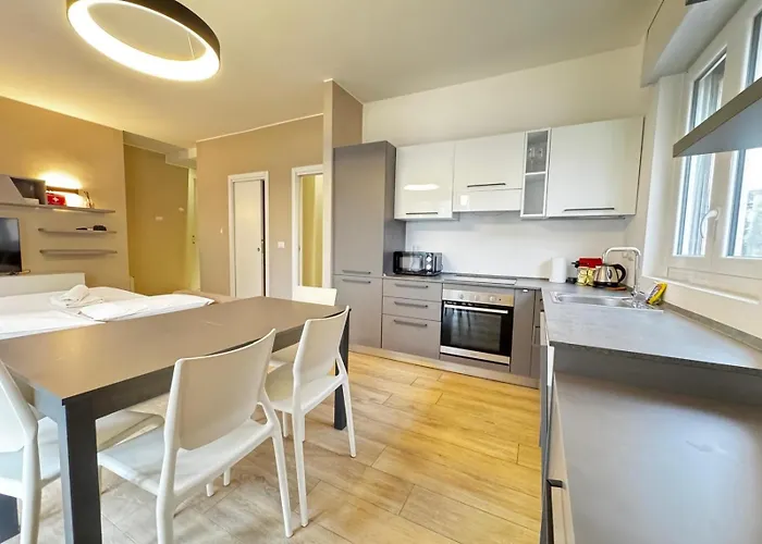 Kibilu - Via Inganni Apartmán