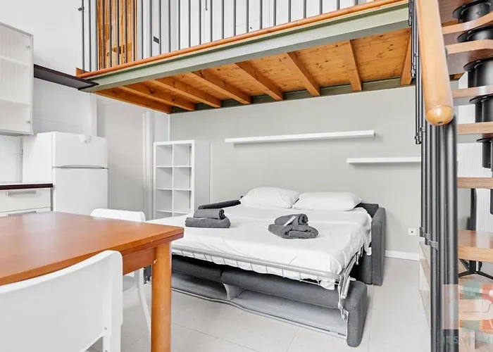Apartman No220 -san Siro- Milánó