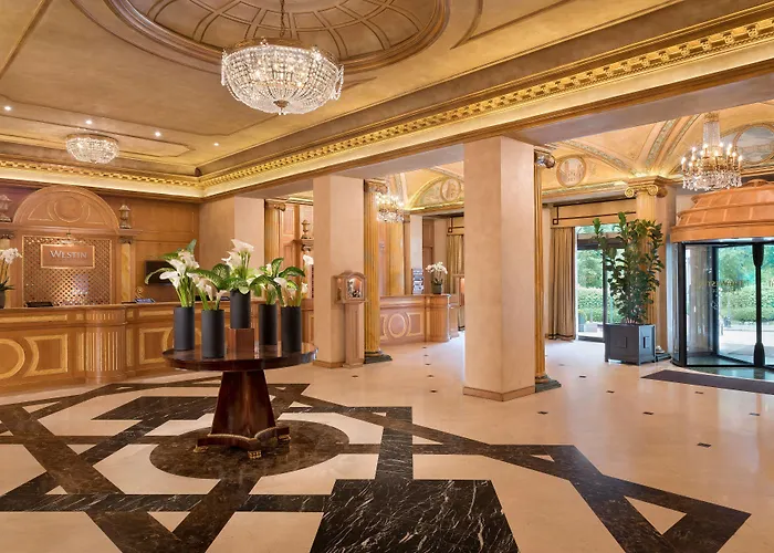 酒店 The Westin Palace, 5*