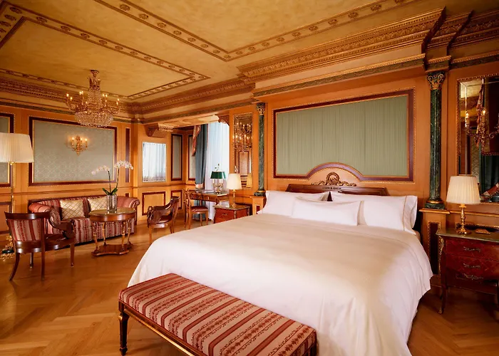The Westin Palace, 酒店
