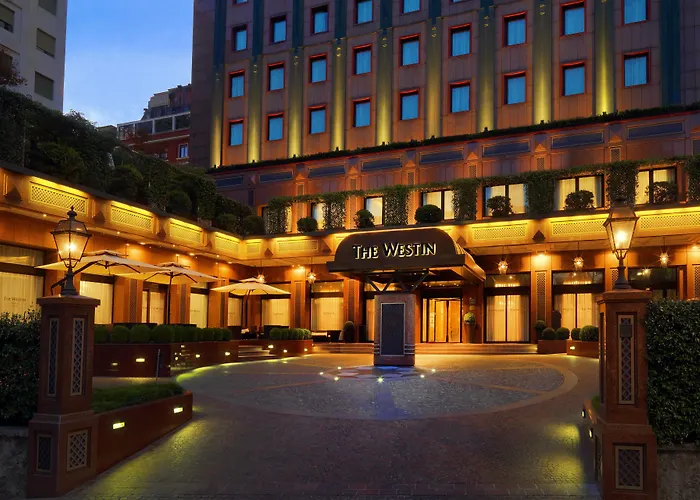 Hotel The Westin Palace, 5*