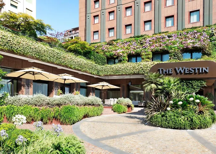 酒店 The Westin Palace, 米兰