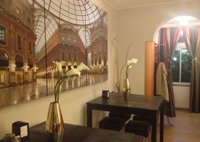 阿斯普罗蒙特酒店 3* 米兰