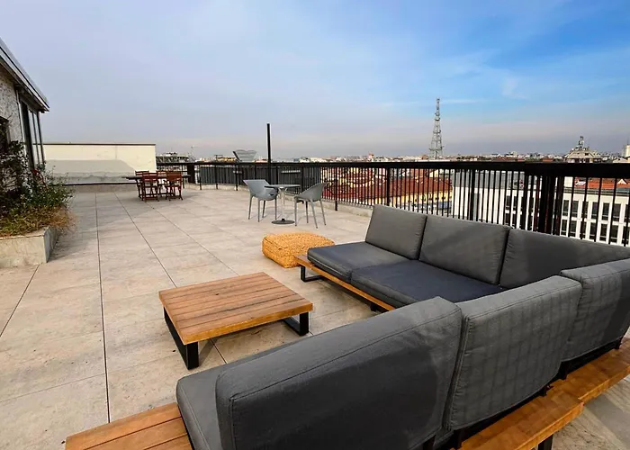 Lägenhet Loreto Penthouse *