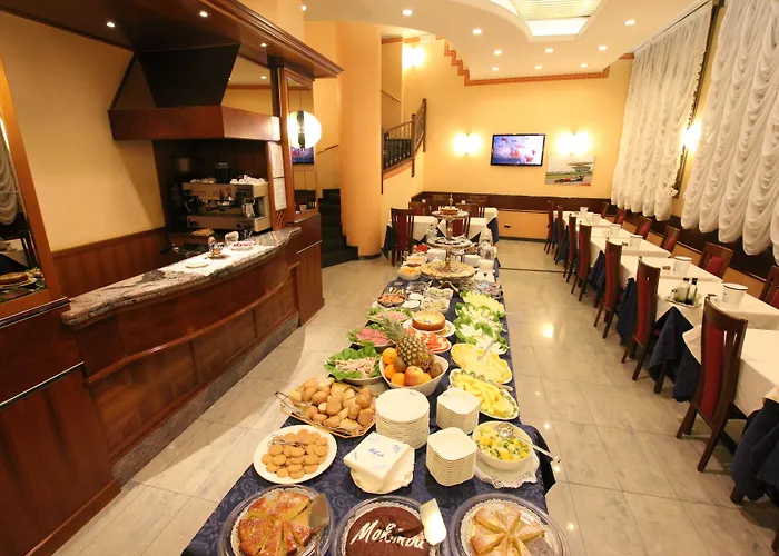 莫肯巴国王酒店 米兰