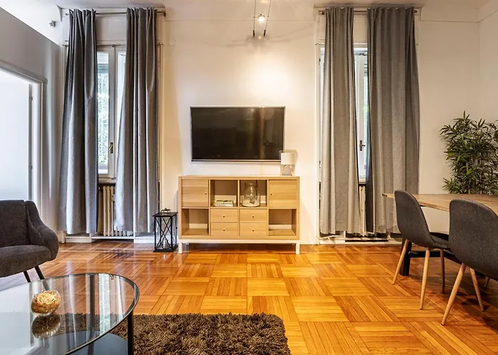 Apartment Exclusive 4 Bedrooms In Brera Milan
