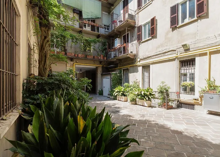 Guesthost - Brera Modern Apartmán Milán