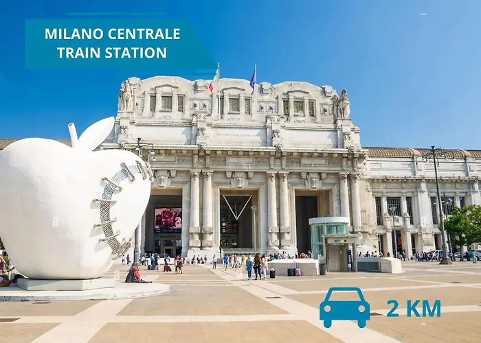 Carlo Farini 72 Superior - Private Parking - Centro Apartmán