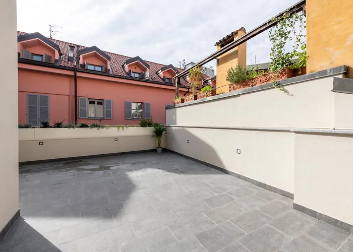 Daire Fabbri Palace - B Milano