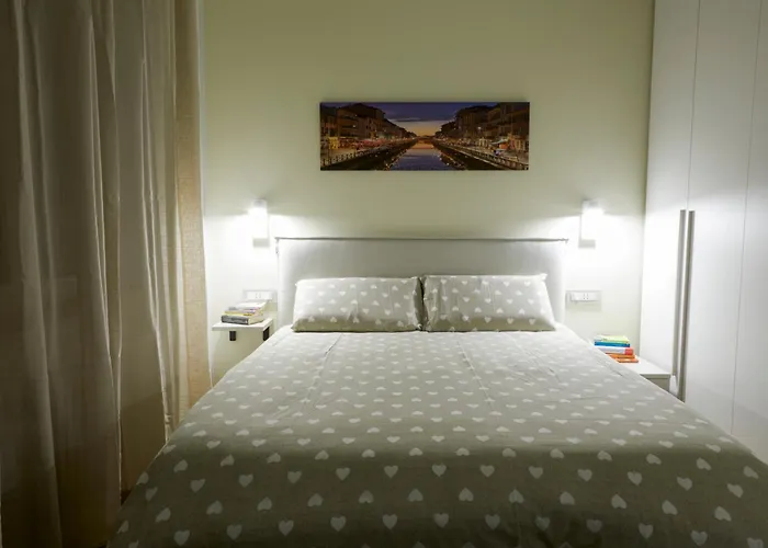 Apartmán Mia House 1 Nuovissimo Vicino San Siro, Rho Fiera E Vecchia Fiera, Mico E Allianz Cloud, Centro Pavesi E Fuori Di Danza, A Poca Distanza Dal Portello Milán