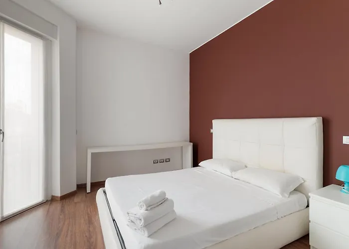 Guesthost - Gorla Modern Lägenhet Milano