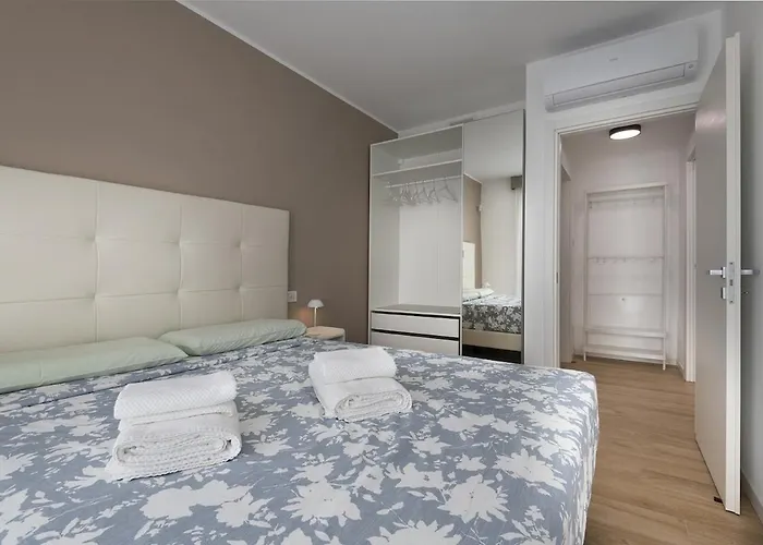 アパート Rho Fiera-citylife-sansiro- 20 Minutes From The Duomo *