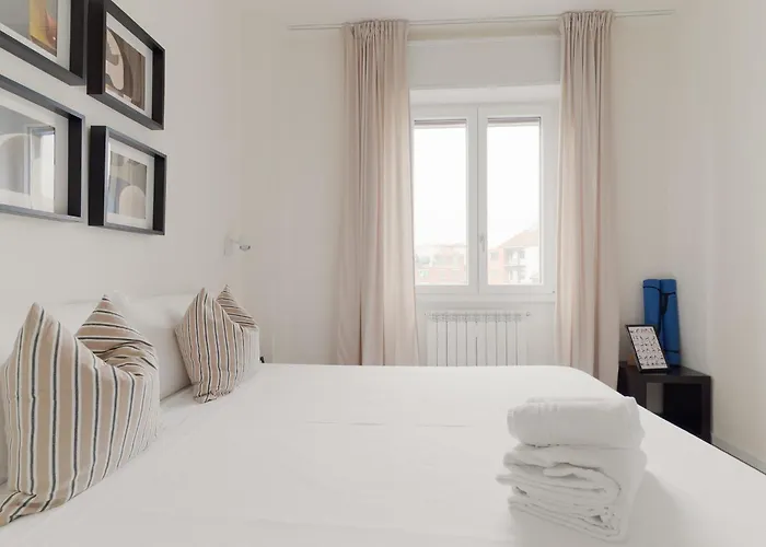 Guesthost - Modern Lambrate Apartment Mailand