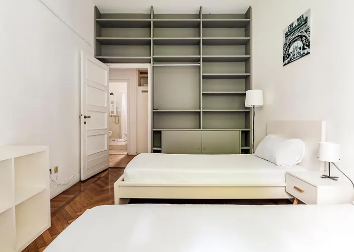 Exclusive 4 Bedrooms In Brera