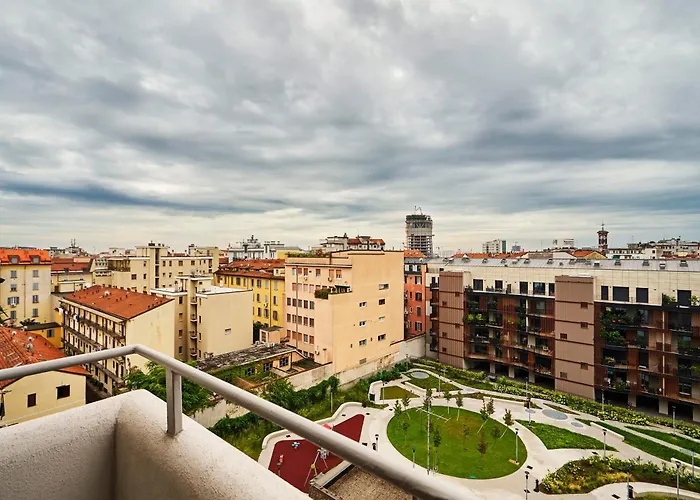 Bright Urban - Porta Romana شقة *
