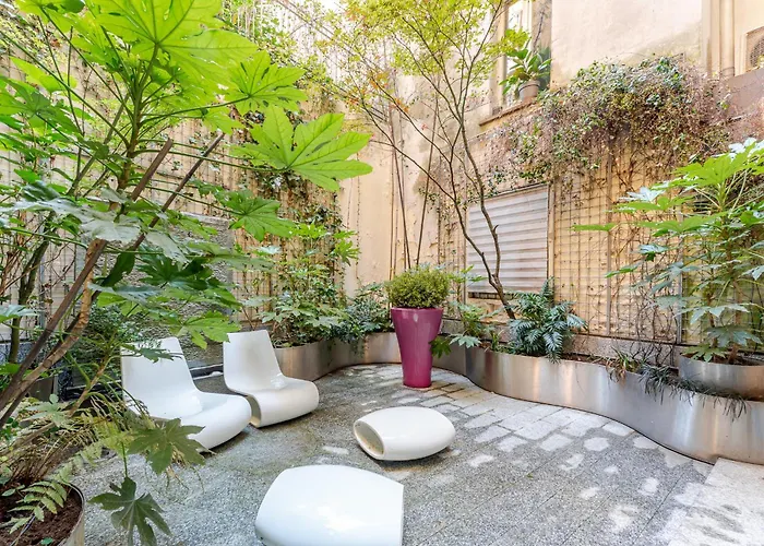 Breraprivata, Con Giardino E Jacuzzi Ad Uso Esclusivo - 아파트