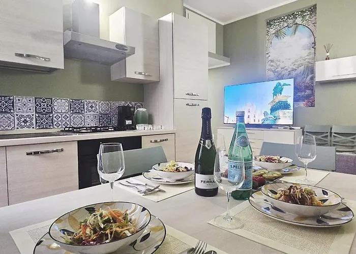 Apartmán Carlo Farini 72 Superior - Private Parking - Centro
