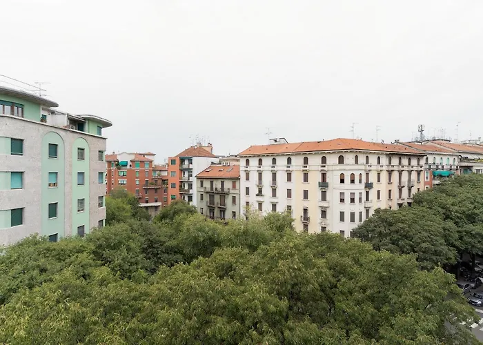 Guesthost - Modern Lambrate Apartment Mailand