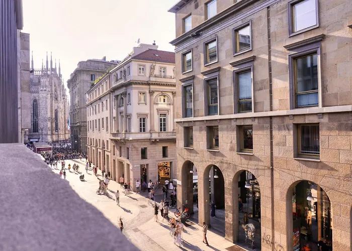 Duomo Imperial Puro Liberty - 100 Meters From The Cathedral 公寓 米兰