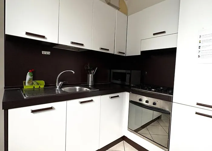 Appartement Large With Terrace Milaan