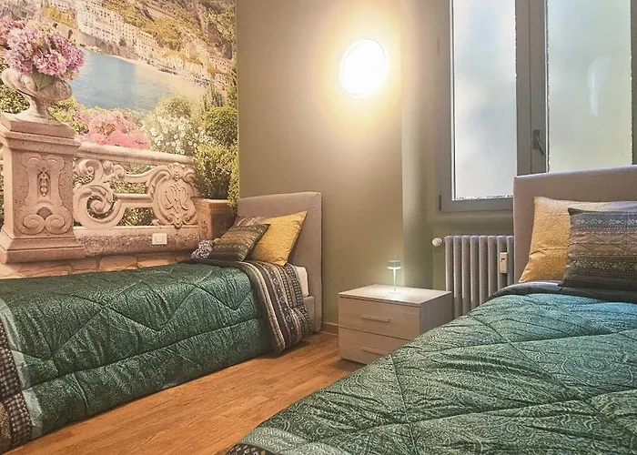 Apartmán Carlo Farini 72 Superior - Private Parking - Centro Milán