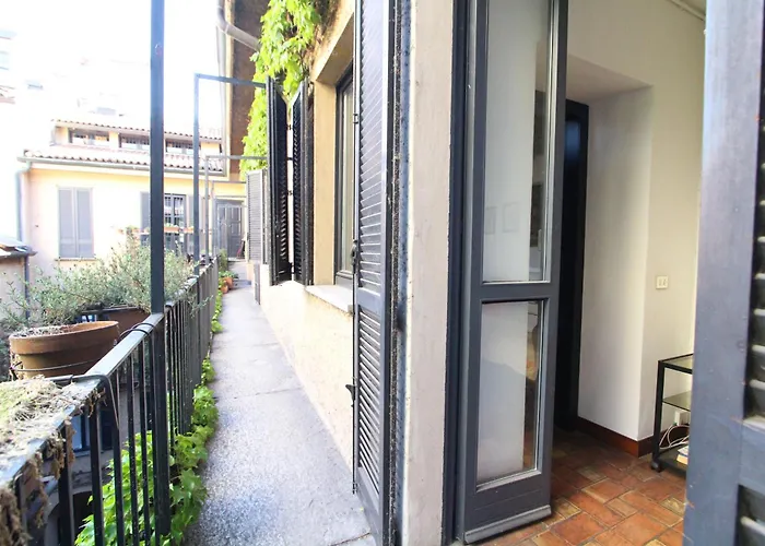 Bamboo Brera Fiorichiari شقة