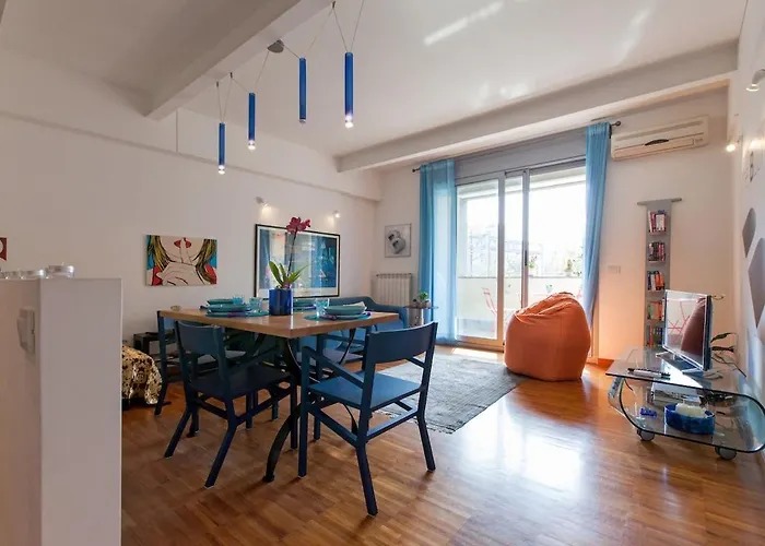 Apartman Bright And Lovely Private In Milánó