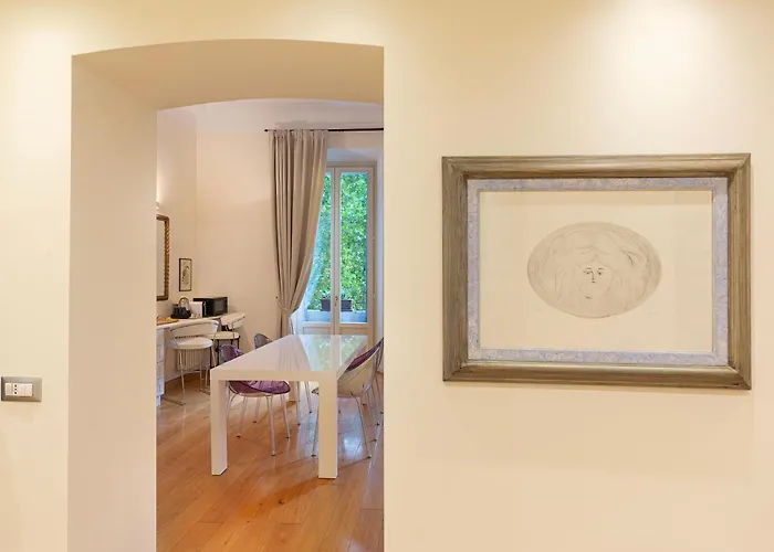 公寓 Luxury Porta Venezia Center 米兰