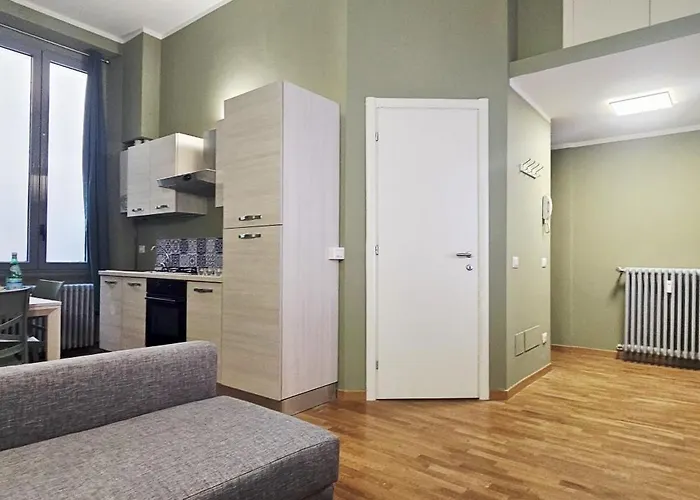Apartmán Carlo Farini 72 Superior - Private Parking - Centro *