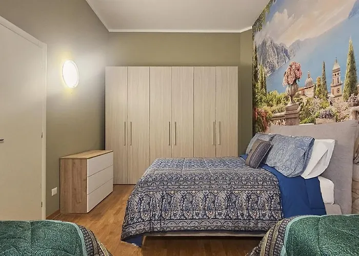 Apartmán Carlo Farini 72 Superior - Private Parking - Centro