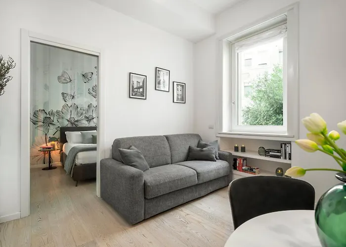 Daire Brera Charming R&r *