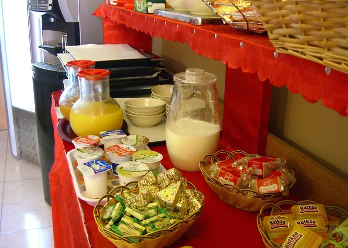 Szálloda Mercurio Milánó