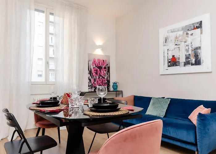 Apartment Vivimihome Modern Flat Bosco Verticale