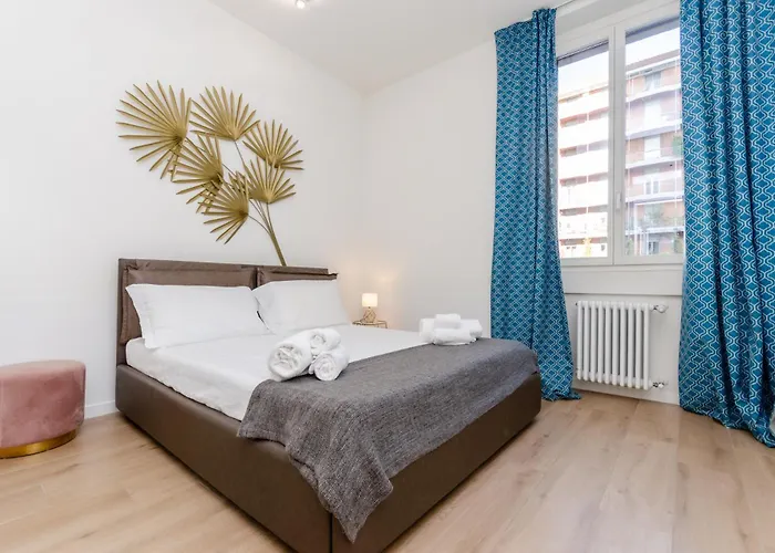 Vivimihome Modern Flat Bosco Verticale *