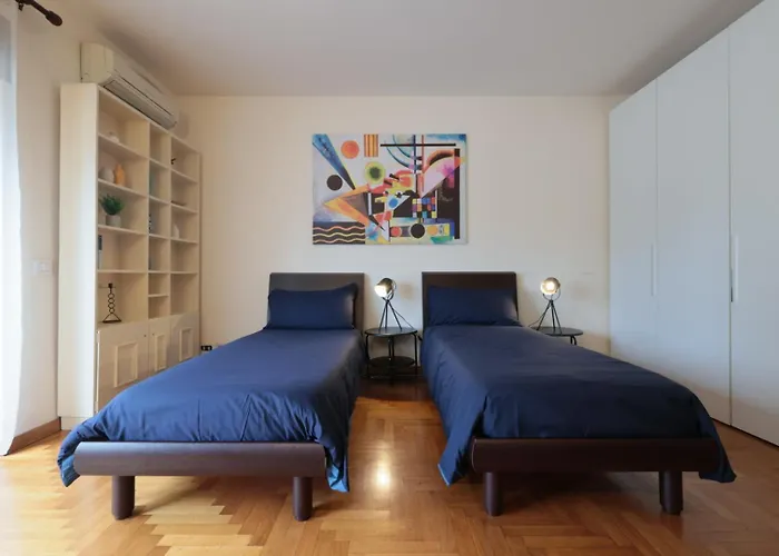 Lejlighed Urban House - Elegant Brera Center