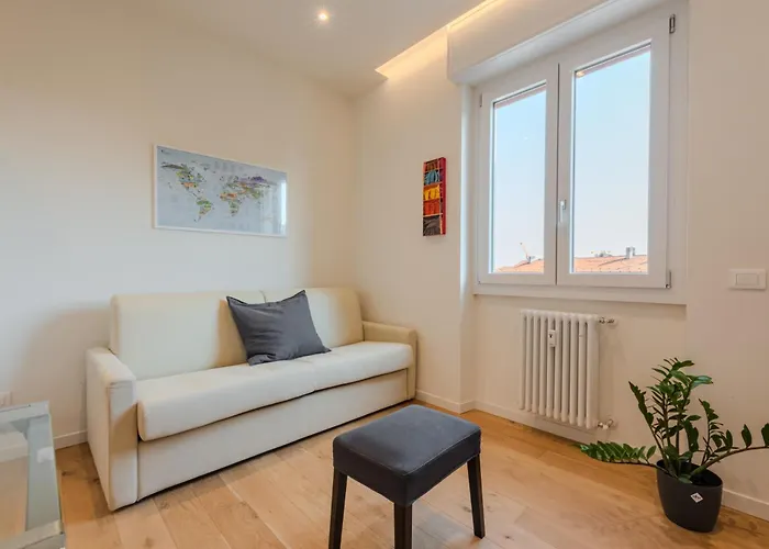 Apartamento Easytopstay - Naviglio White Bliss *