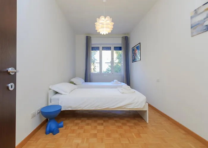 Stile E Comfort Vicino Arco Della Pace Metro M5 * Milaan