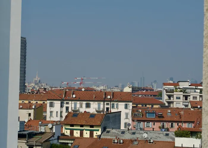 דירה Con Vista Su Citta E Duomo Di מילאנו