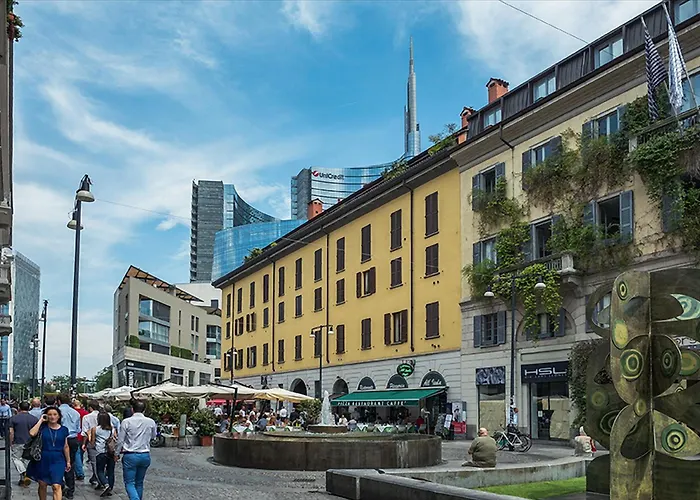 Guesthost - Corso Chic 아파트 밀라노