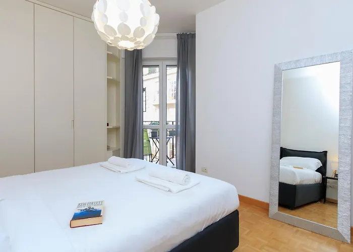 Appartement Stile E Comfort Vicino Arco Della Pace Metro M5