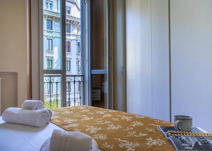 Elegant Near The Subway, Fast Wi-fi And Ac 米兰
