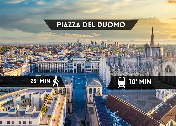 Daire Duomo-centrale - Moderna, M1 E M3 A 250m *