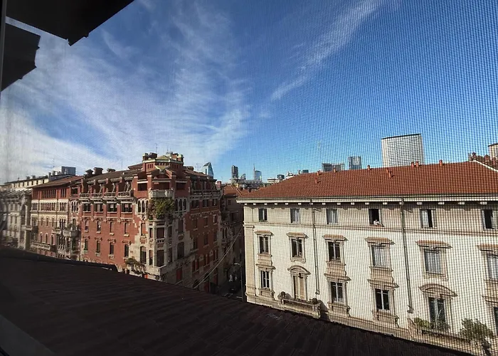 Appartement Skyline Milaan