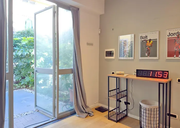 Homeby, Loft Nicholas Апартаменты *